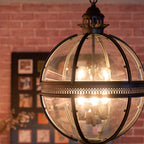 Weldenonna Glass Pendant Light-Moonnatur
