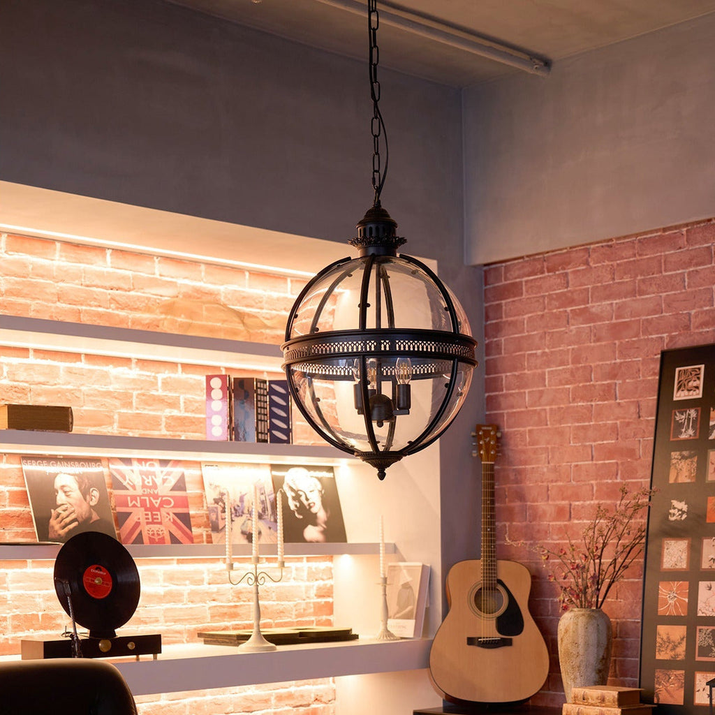 Weldenonna Glass Pendant Light-Moonnatur