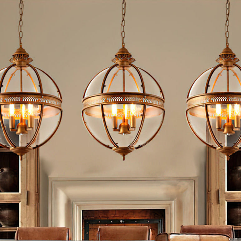 Weldenonna Glass Pendant Light-Moonnatur
