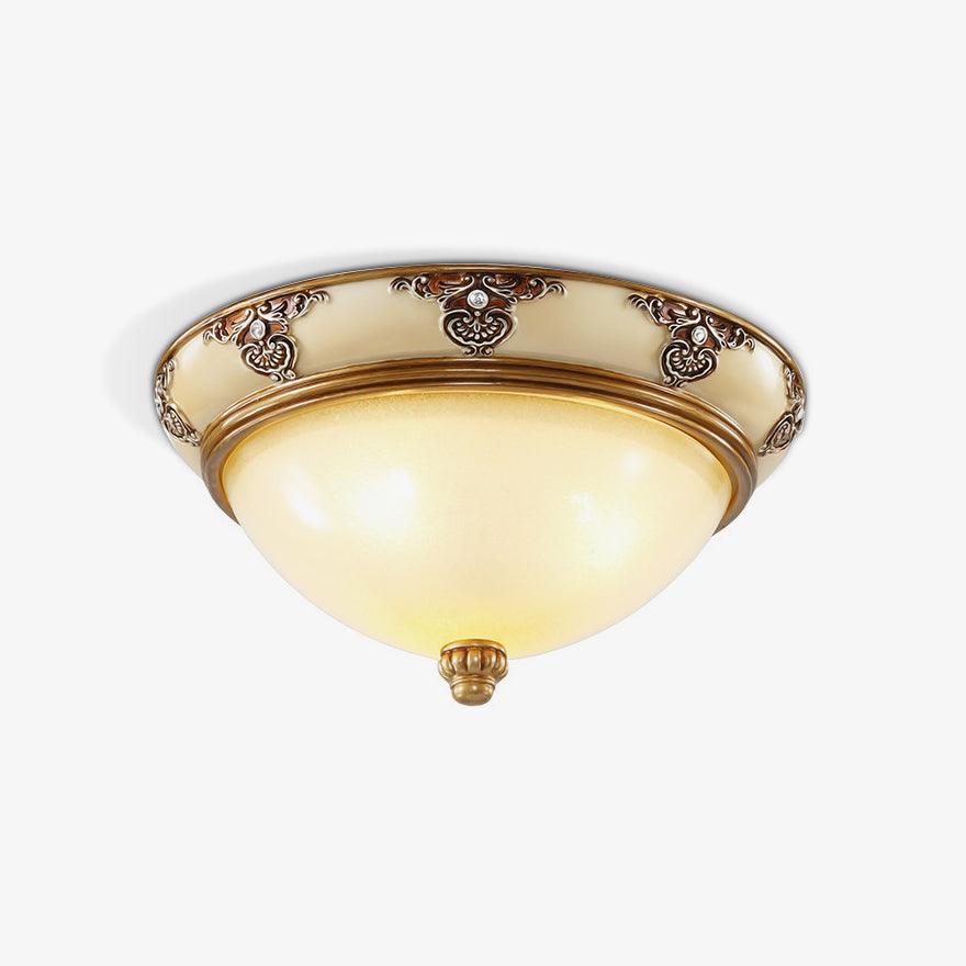 Lisandra Glass Ceiling Light-Moonnatur