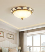 Lisandra Glass Ceiling Light-Moonnatur