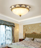 Lisandra Glass Ceiling Light-Moonnatur