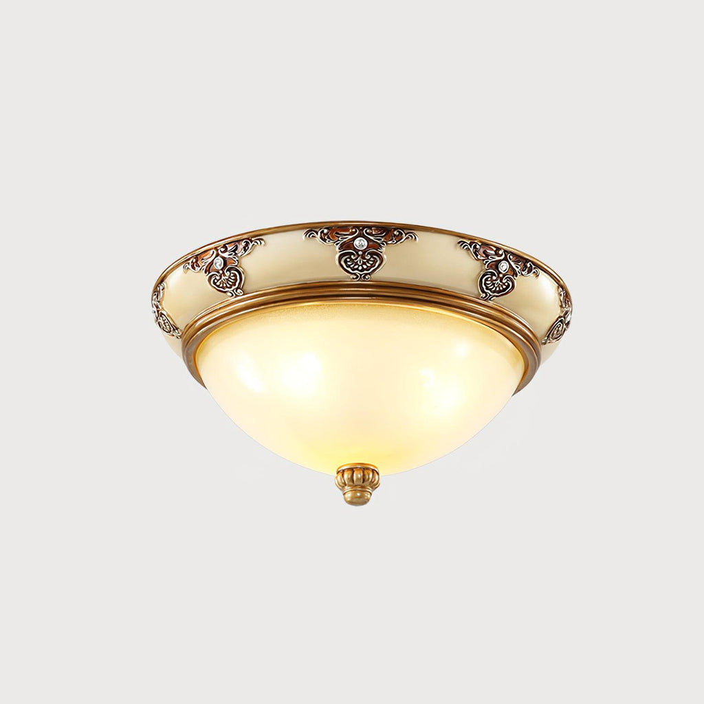 Lisandra Glass Ceiling Light-Moonnatur