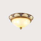 Lisandra Glass Ceiling Light-Moonnatur