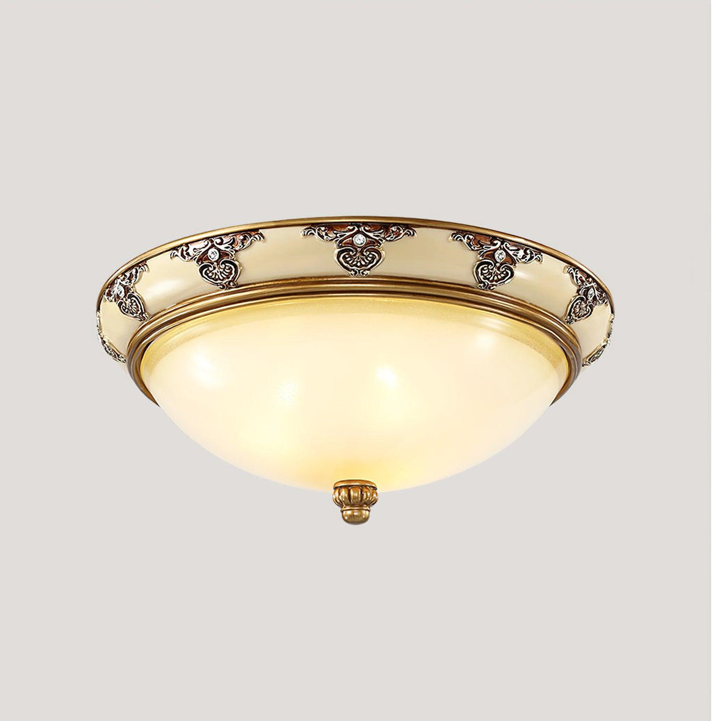 Lisandra Glass Ceiling Light-Moonnatur
