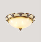 Lisandra Glass Ceiling Light-Moonnatur