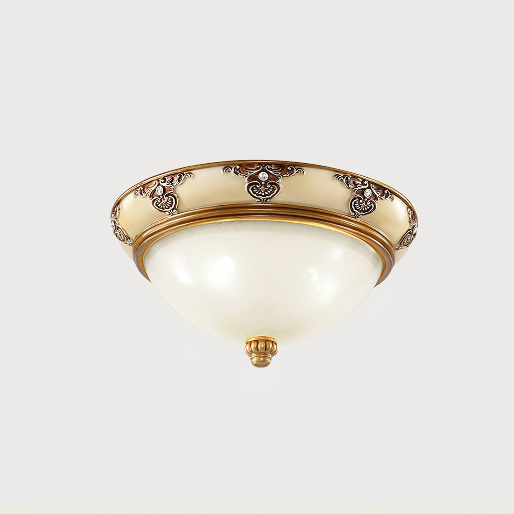 Lisandra Glass Ceiling Light-Moonnatur