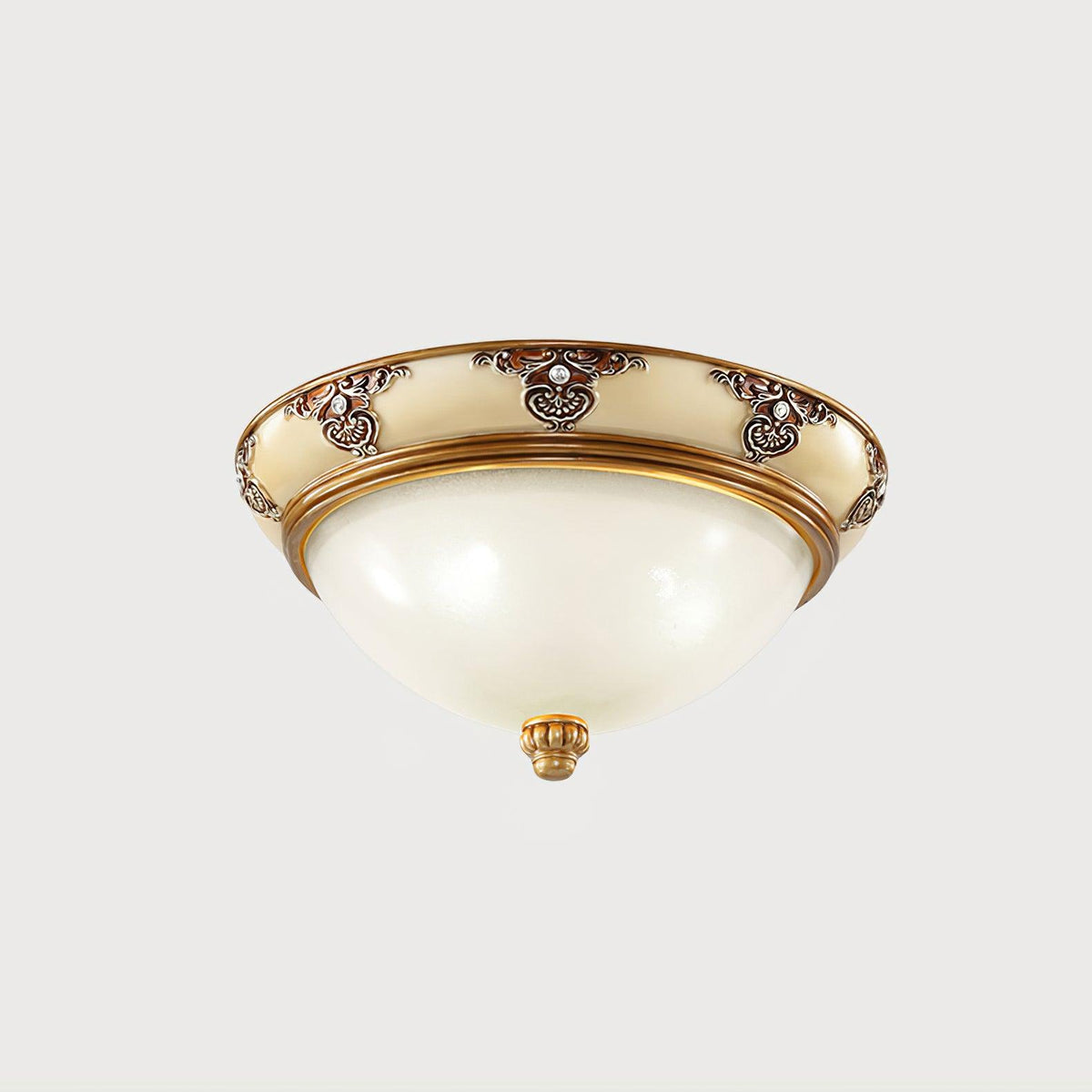 Lisandra Glass Ceiling Light-Moonnatur