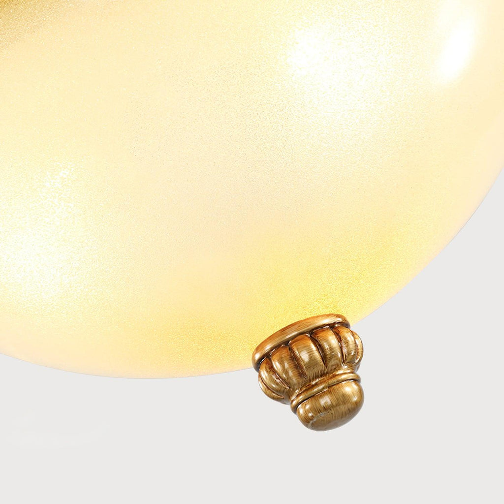 Lisandra Glass Ceiling Light-Moonnatur