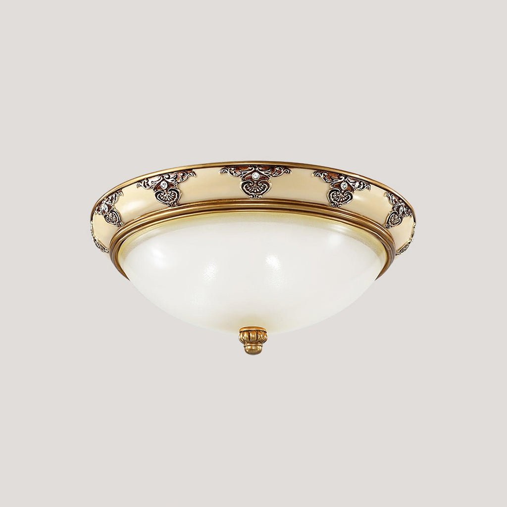 Lisandra Glass Ceiling Light-Moonnatur