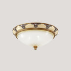 Lisandra Glass Ceiling Light-Moonnatur