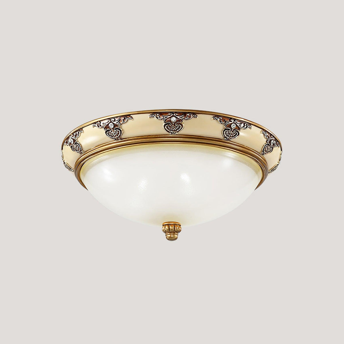 Lisandra Glass Ceiling Light-Moonnatur