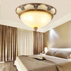 Lisandra Glass Ceiling Light-Moonnatur