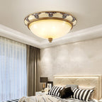 Lisandra Glass Ceiling Light-Moonnatur