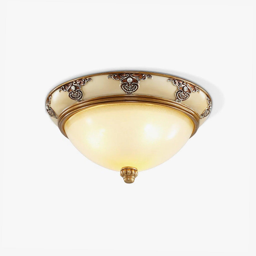 Lisandra Glass Ceiling Light-Moonnatur