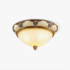 Lisandra Glass Ceiling Light-Moonnatur