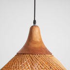 Ostrava Rattan Pendant Lamp-Moonnatur