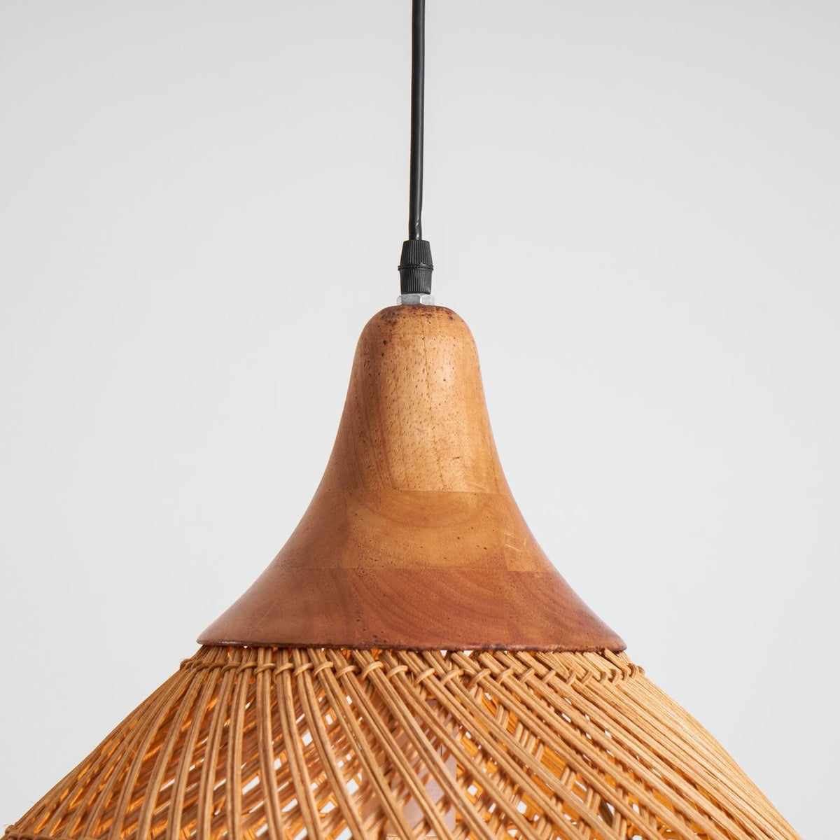 Ostrava Rattan Pendant Lamp-Moonnatur