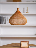 Ostrava Rattan Pendant Lamp-Moonnatur