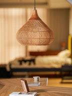 Ostrava Rattan Pendant Lamp-Moonnatur
