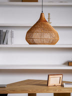 Ostrava Rattan Pendant Lamp-Moonnatur