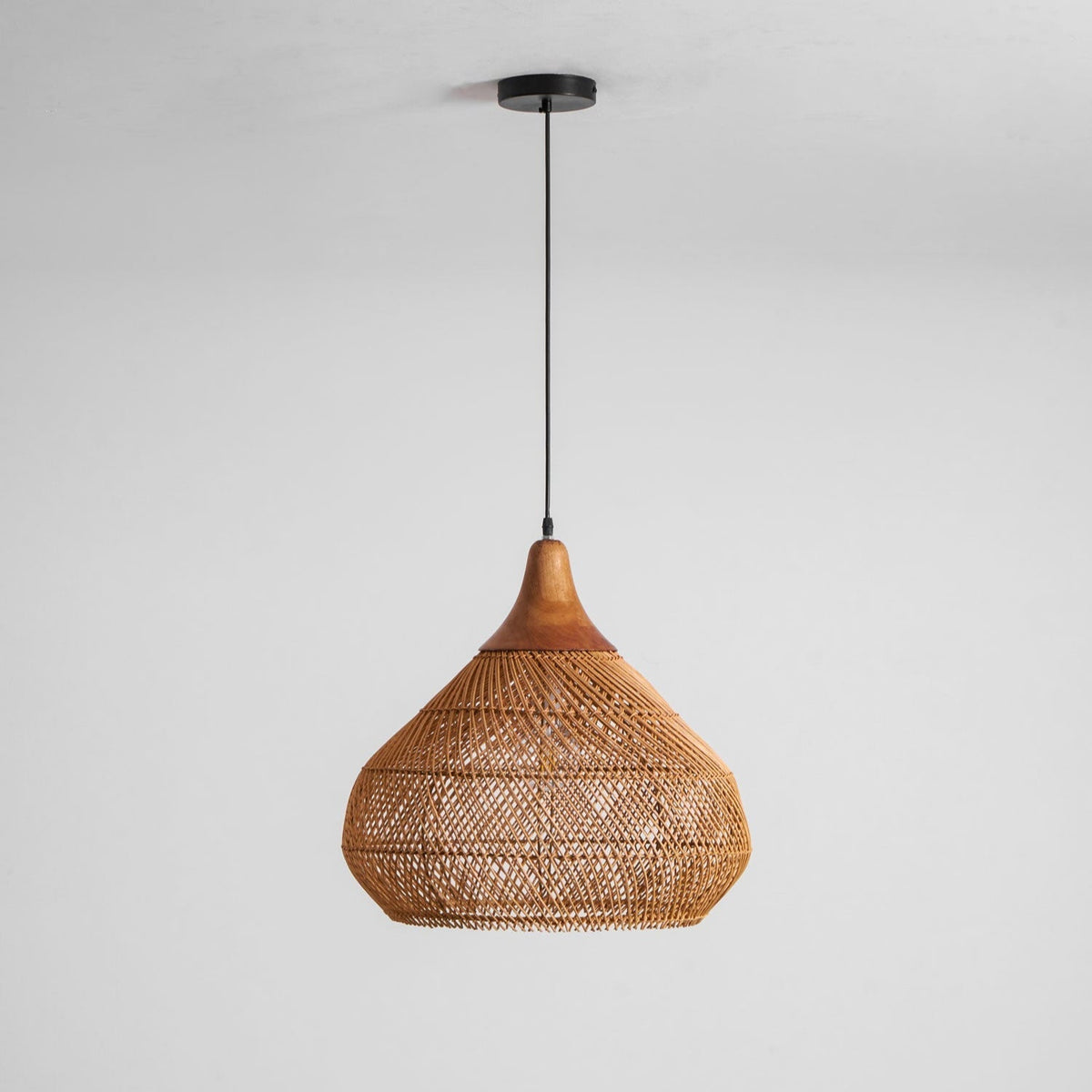 Ostrava Rattan Pendant Lamp-Moonnatur