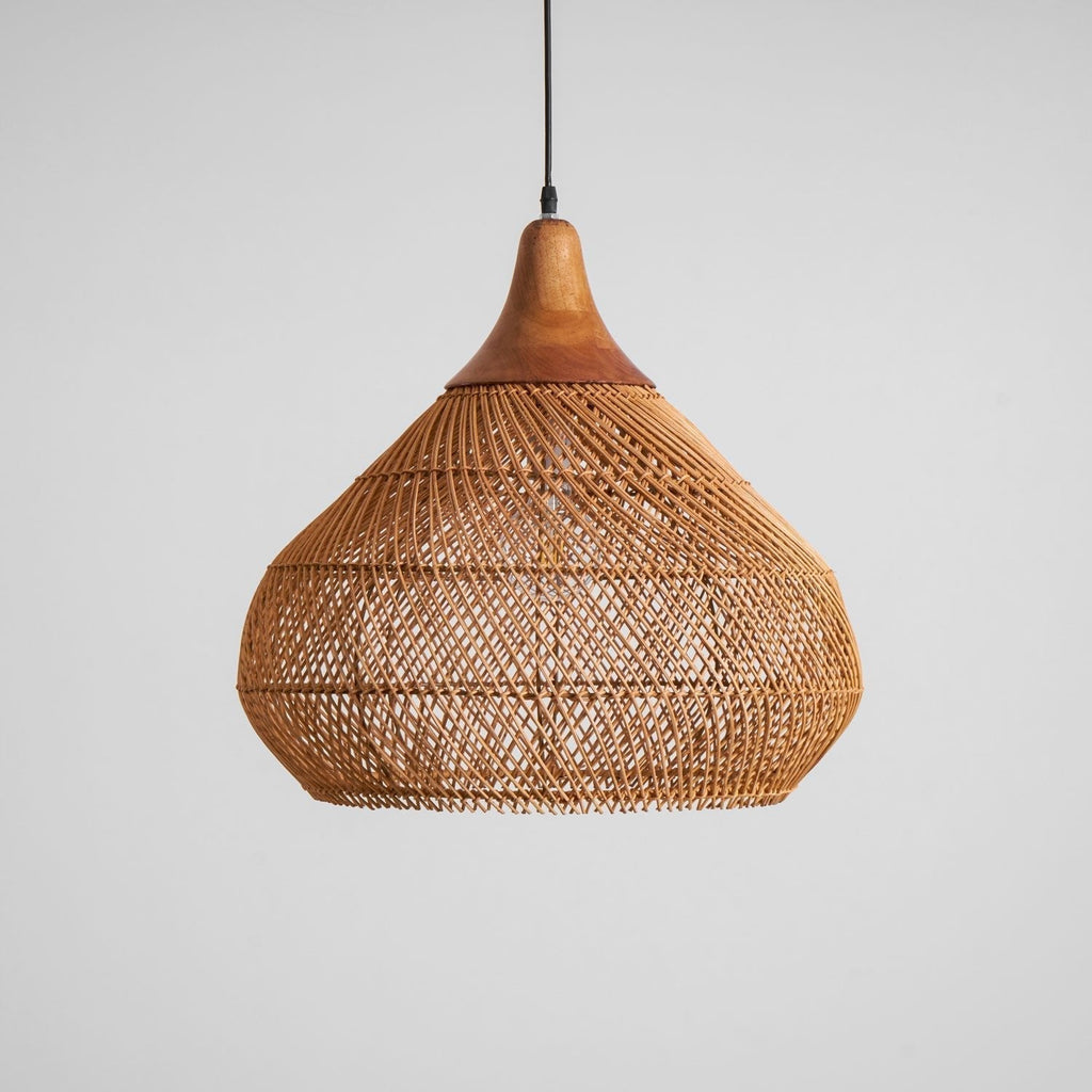 Ostrava Rattan Pendant Lamp-Moonnatur