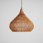 Ostrava Rattan Pendant Lamp-Moonnatur