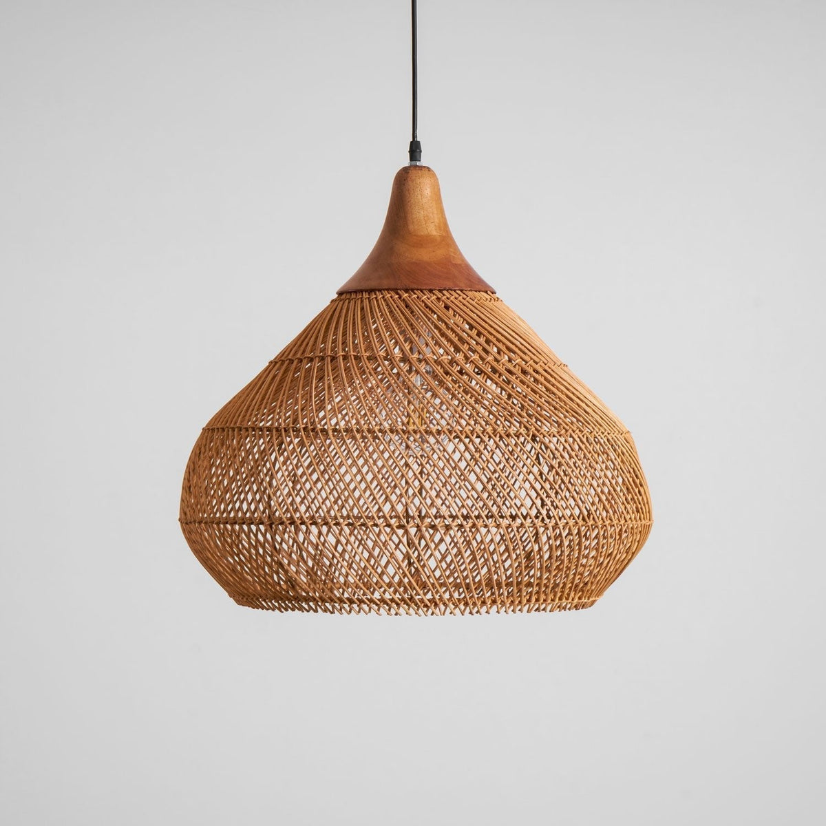 Ostrava Rattan Pendant Lamp-Moonnatur