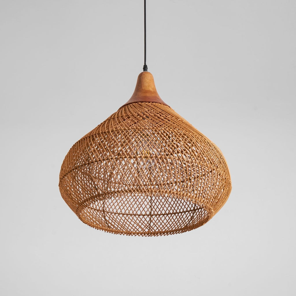 Ostrava Rattan Pendant Lamp-Moonnatur