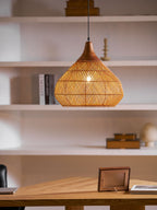 Ostrava Rattan Pendant Lamp-Moonnatur