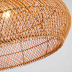 Ostrava Rattan Pendant Lamp-Moonnatur