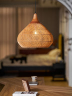 Ostrava Rattan Pendant Lamp-Moonnatur