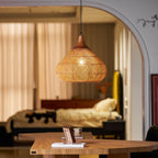 Ostrava Rattan Pendant Lamp-Moonnatur