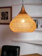 Ostrava Rattan Pendant Lamp-Moonnatur