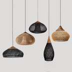 Ostrava Rattan Pendant Lamp-Moonnatur