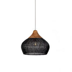 Ostrava Rattan Pendant Lamp-Moonnatur