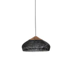 Tardenrose Rattan Pendant Light-Moonnatur