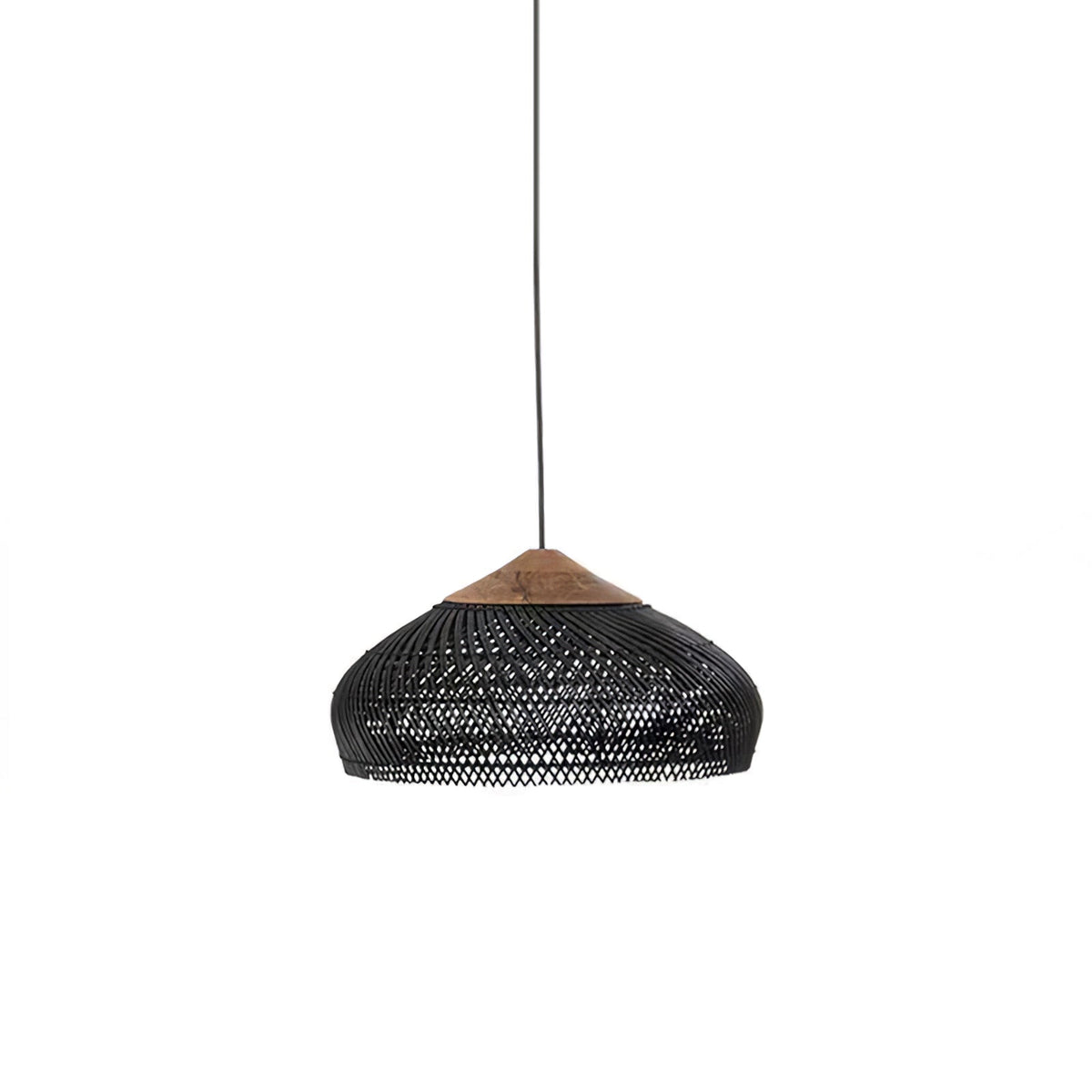 Tardenrose Rattan Pendant Light-Moonnatur