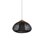 Tardenrose Rattan Pendant Light-Moonnatur