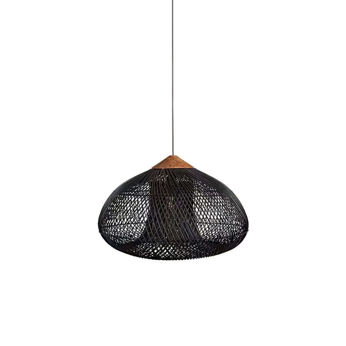 Tardenrose Rattan Pendant Light-Moonnatur