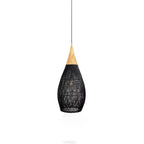 Ostrava Rattan Pendant Lamp-Moonnatur