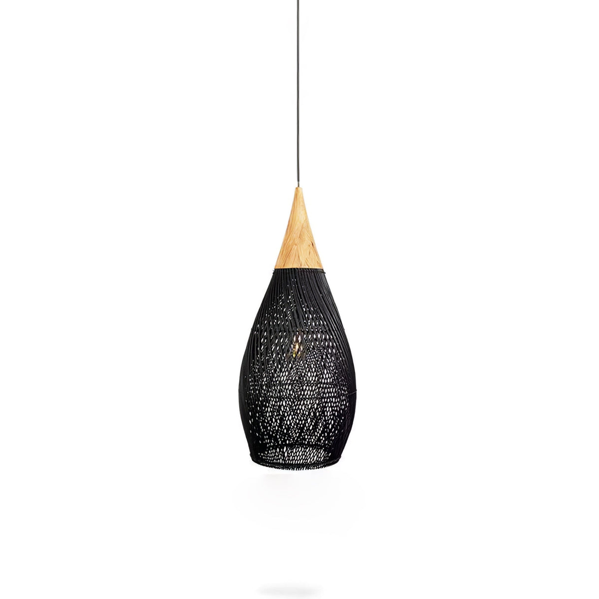 Ostrava Rattan Pendant Lamp-Moonnatur