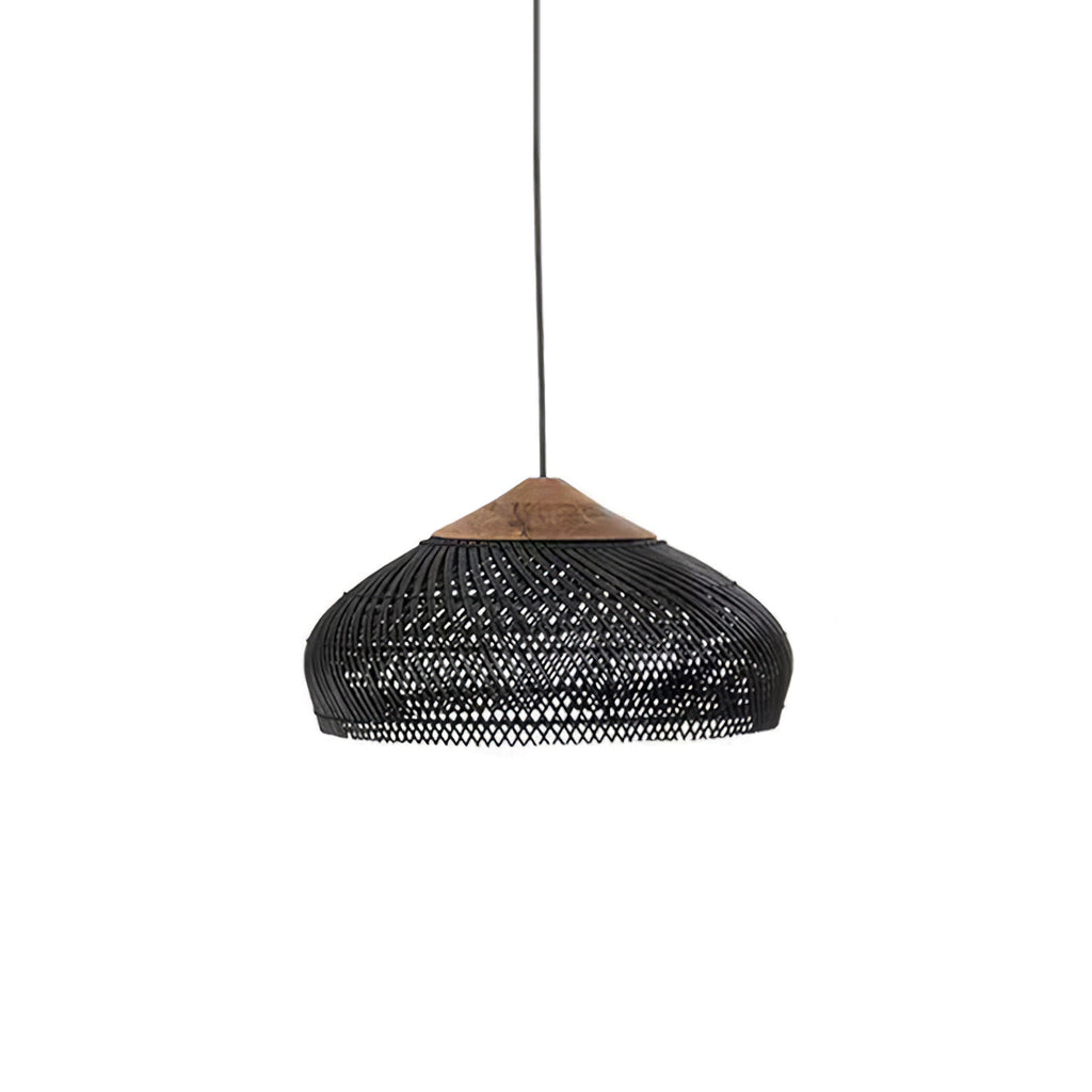 Ostrava Rattan Pendant Lamp-Moonnatur