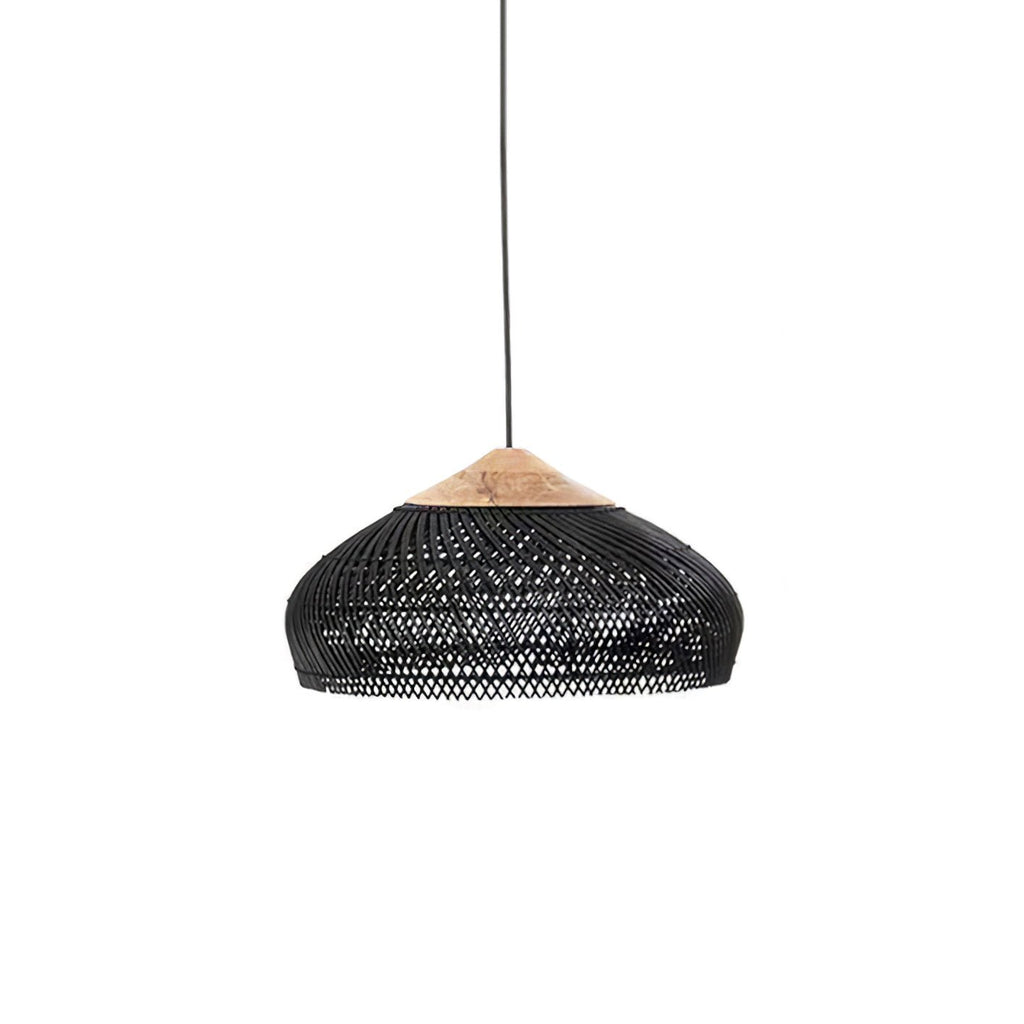 Ostrava Rattan Pendant Lamp-Moonnatur