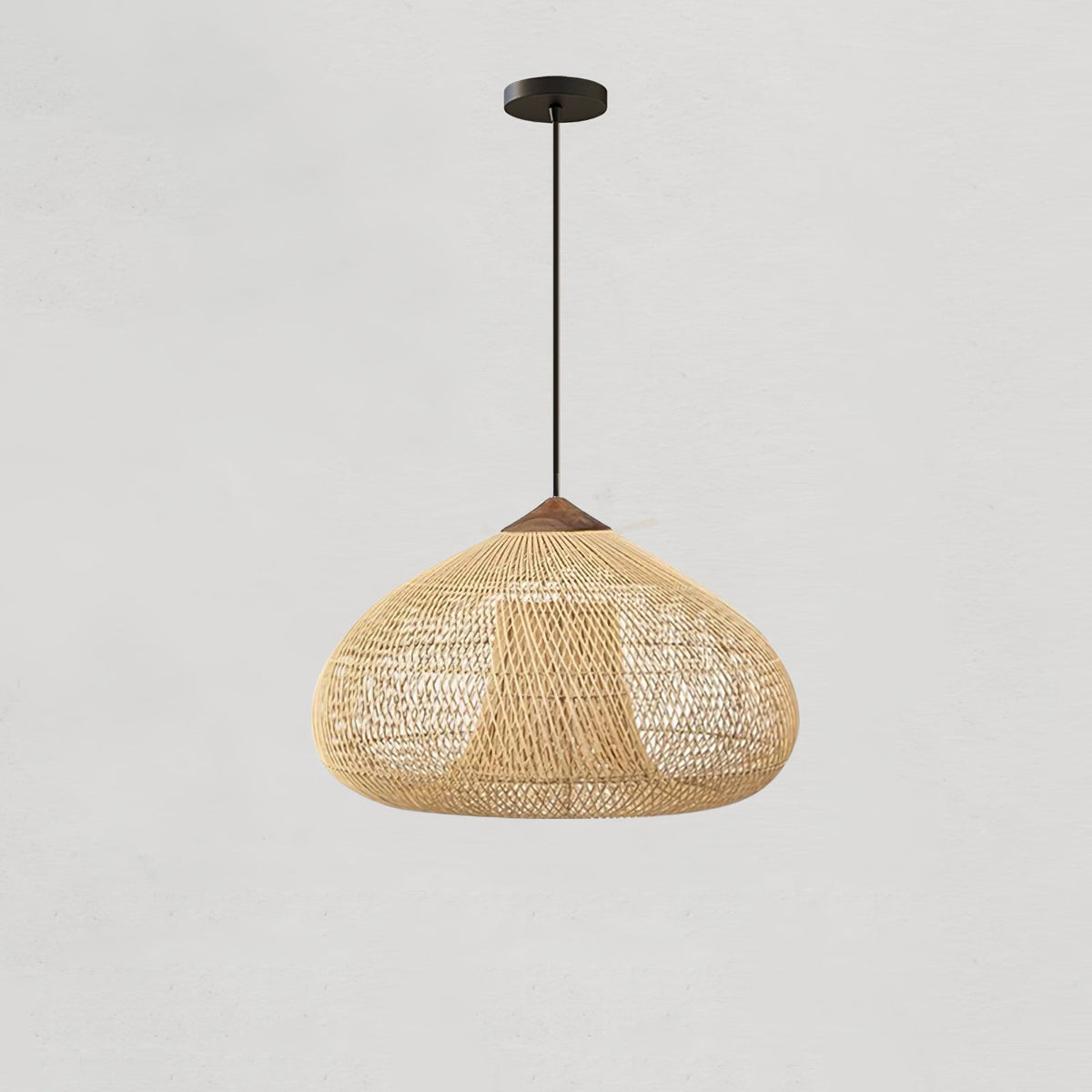 Tardenrose Rattan Pendant Light-Moonnatur