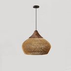 Tardenrose Rattan Pendant Light-Moonnatur