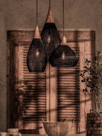 Ostrava Rattan Pendant Lamp-Moonnatur