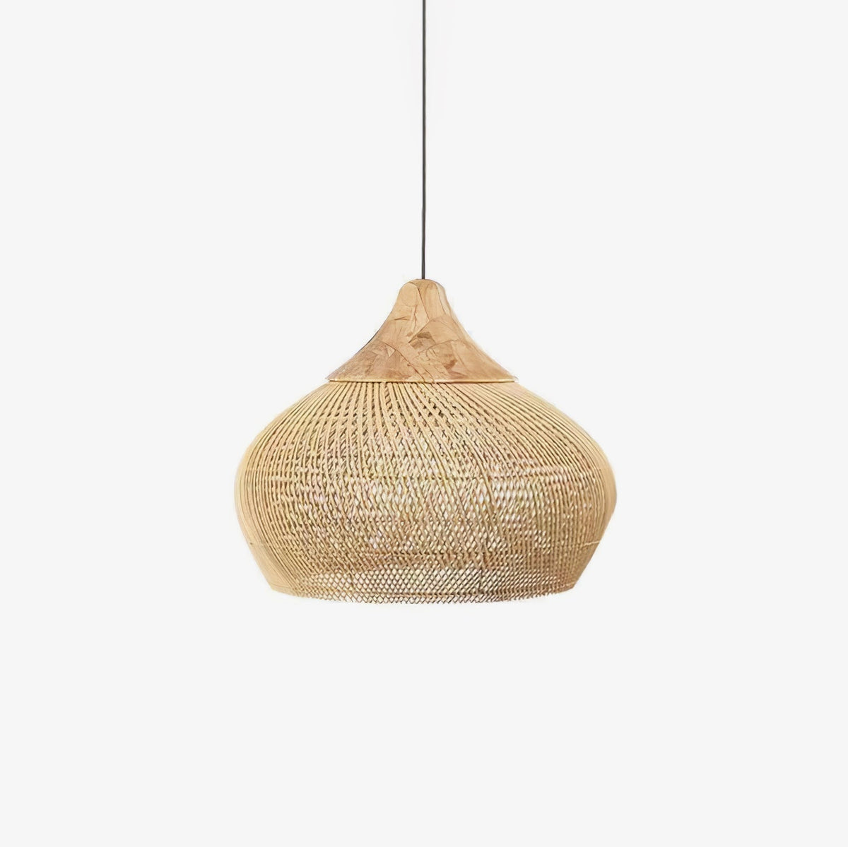 Ostrava Rattan Pendant Lamp-Moonnatur