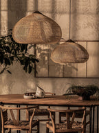 Ostrava Rattan Pendant Lamp-Moonnatur